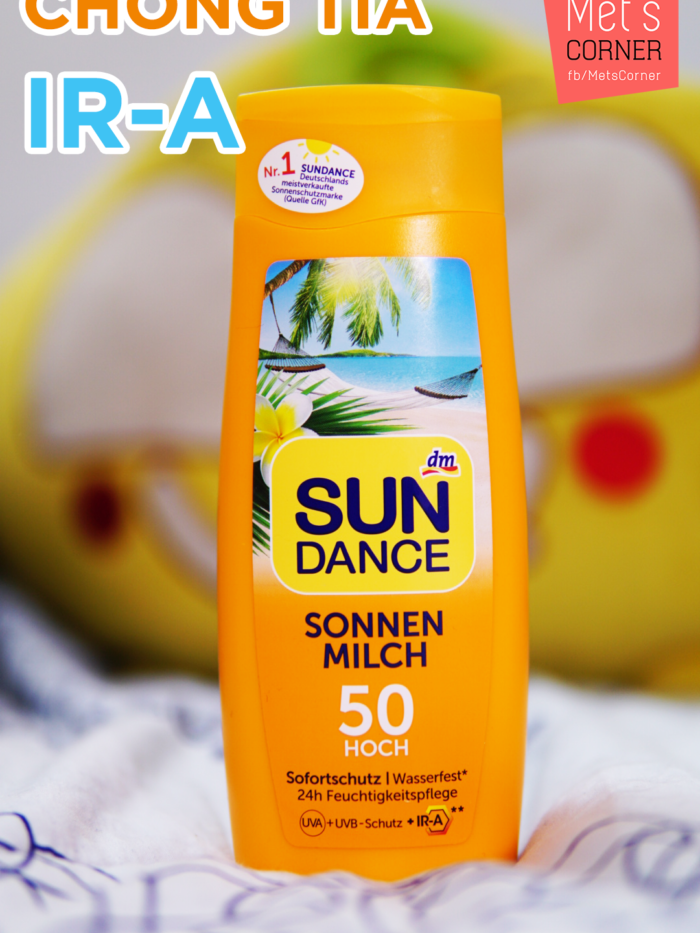 Kem chống nắng Sundance sonnen milch 200ml