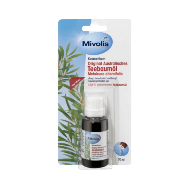 Tinh Dầu Tràm Trà Úc Mivolis Australisches Teebaumol, 30ml