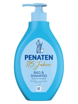 Sữa tắm gội Penaten Bad & Shampoo, 400 ml