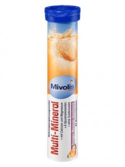 Viên sủi bổ sung khoáng chất Mivolis multi mineral