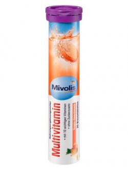 Viên sủi vitamin tổng hợp Mivolis Multivitamin