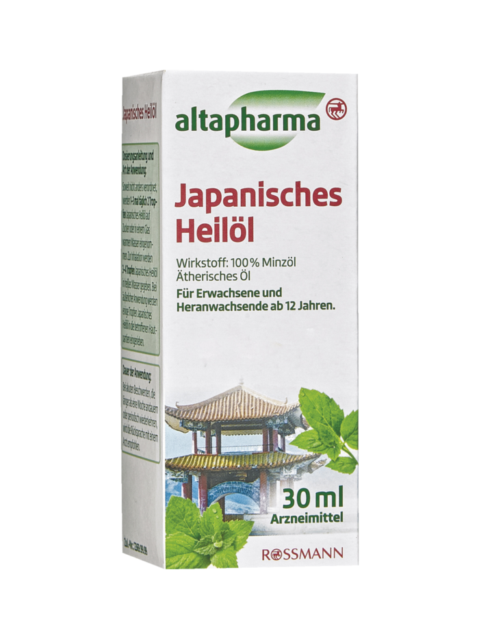 Tinh Dầu Bạc Hà Heilol Altapharma, 30ml