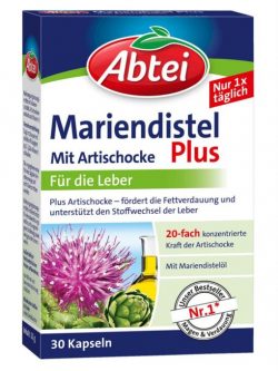 thuốc bổ gan Abtei Mariendistel Plus 30 viên