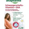 Vitamin tổng hợp cho bà bầu Altapharma Schwangerschafts Vitamine DHA, 60 viên