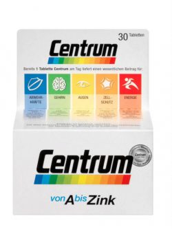 Vitamin tổng hợp Centrum Von A Bis Zink