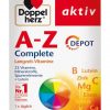 Vitamin tổng hợp Doppelherz A-Z Depot, 40 viên