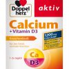 Viên Uống Doppelherz Calcium Vitamin D3 1200, 30 viên