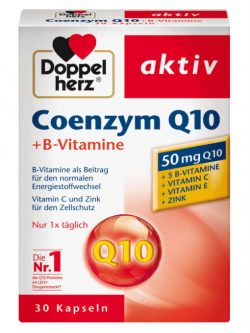 Thuốc bổ tim mạch Doppelhrez Coenzym Q10, 30 viên