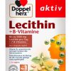 Viên Uống mầm đậu nành Doppelherz Lecithin B Vitamine
