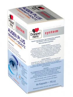 Thuốc bổ mắt Doppelherz system Augen Plus 60 viên