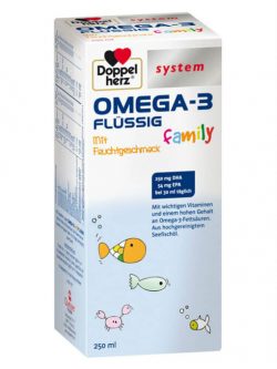 Doppelherz system OMEGA 3 Flussig Family