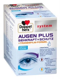 Thuốc Bổ Mắt Doppelherz Augen Plus 120 viên