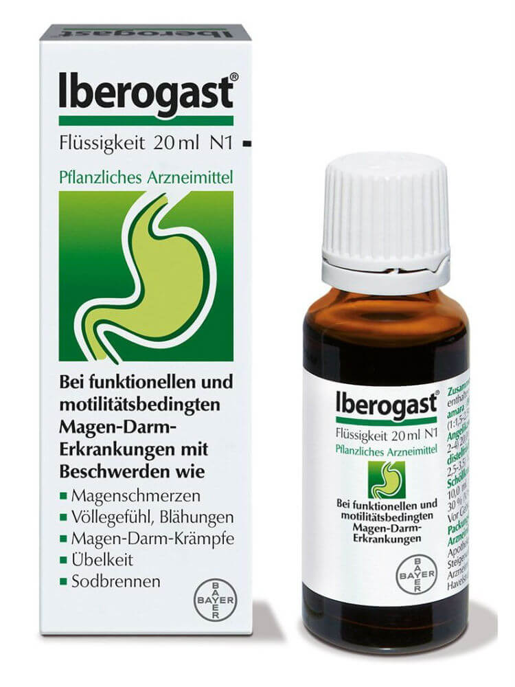 Thuốc Dạ Dày Iberogast