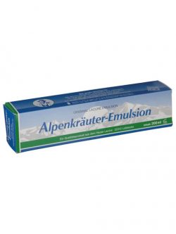 Kem xoa bóp thảo dược alpenkrauter emulsion, 200 ml