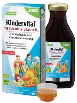 Salus Kindervital mit Calcium Vitamin D3 5