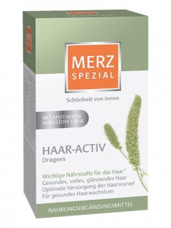Thuốc Mọc Tóc Merz Spezial Haar Activ, 120 Viên