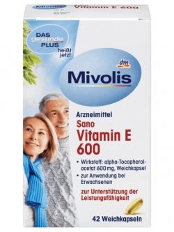Mivolis Vitamin E 600, 40 viên