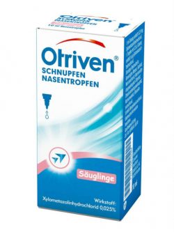 Thuốc nỏh mũi Otriven Nasentropfen cho trẻ sơ sinh, 10ml
