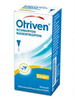 Thuốc Nhỏ Mũi Otriven Nasentropfen, 10 ml