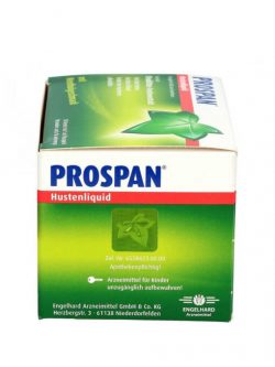 Thuốc Ho Prospan Hustenliquid, 30 x 5 ml