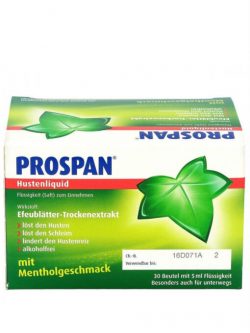 Thuốc Ho Prospan Hustenliquid, 30 x 5 ml
