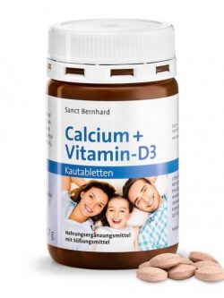 Sanct Bernhard Calcium Vitamin D3