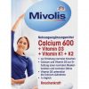 Viên uống Calcium 600 Vitamin D3 + K, 30 viên