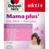 Vitamin tổng hợp cho bà bầu Doppelherz Mama plus, 30 viên