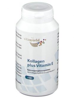 Viên Uống Vitaworld Kollagen Plus Vitamin E, 100 viên