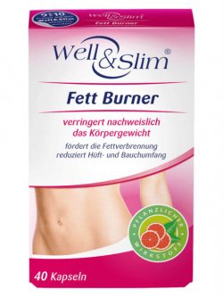 Thuốc giảm cân Well & Slim Fett Burner 40 viên nang