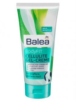 Kem tan mỡ bụng Balea BodyFIT Cellulite Gel Creme 200ml
