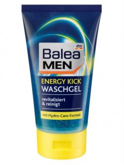 Sữa rửa mặt Balea Men Energy Kick, 150ml