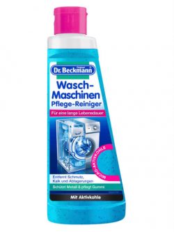 Dung dịch vệ sinh máy giặt Dr.Beckmann Waschmaschinen Pflege-Reiniger, 250 ml