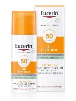 Kem chống nắng Eucerin Oil Control Spf 50, 50ml