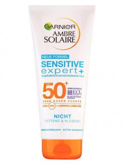 Kem chống nắng Garnier Ambre Solaire Sensitive Expert SPF 50+, 200ml