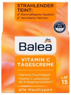 Kem dưỡng da Balea Vitamin C Tagescreme, 50ml