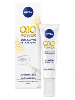 Kem dưỡng mắt Nivea Q10 Power Anti Falten Augenpflege, 15 ml