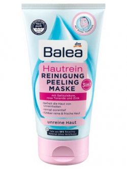 Sữa rửa mặt Balea Hautrein 3in1 cho da mụn, 150ml