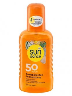 Xịt Chống Nắng Sundance Transparentes Sonnenspray Spf 50, 200 ml
