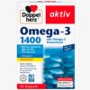 Viên nang dầu cá Doppelherz Omega-3 1400mg, 30 viên